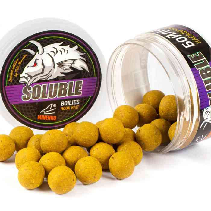 Насадочные бойлы MINENKO HONEY 20мм (пылящие)